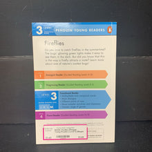 Load image into Gallery viewer, Fireflies (Penguin Young Readers Level 3) (Megan E. Bryant) -educational reader paperback
