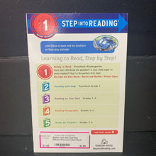 Load image into Gallery viewer, Get Out and Play (Elbow Grease) (John Cena) (Step Into Reading Level 1) -character reader paperback
