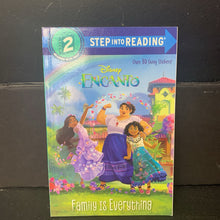 Load image into Gallery viewer, Family Is Everything (Disney Encanto) (Luz M. Mack) (Step Into Reading Level 2) -character reader paperback
