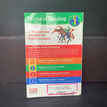 Load image into Gallery viewer, These Are The Avengers (Marvel Comics) (World of Reading Level 1) -character reader paperback
