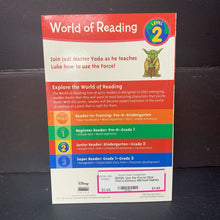Load image into Gallery viewer, Use the Force! (Star Wars) (Disney) (Michael Siglain) (World of Reading Level 2) -character reader paperback
