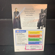 Load image into Gallery viewer, The Story of Darth Vader (Star Wars) (Disney) (DK Readers Level 3) (Catharine Saunders)-character reader paperback
