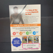 Load image into Gallery viewer, Rey to the Rescue! (Star Wars) (Disney) (DK Readers Level 2) (Lisa Stock) -character reader paperback
