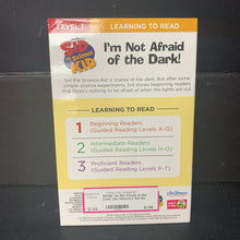 Load image into Gallery viewer, I&#39;m Not Afraid of the Dark! (Jim Henson&#39;s Sid the Science Kid) (Learning to Read Level 1) -character reader paperback
