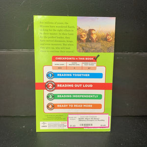 Who's the Boss? (Minions) (Passport to Reading Level 2) (Lucy Rosen) -character reader paperback