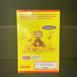 Curious George The Kite (Level 1) (Monica Perez) -character reader paperback