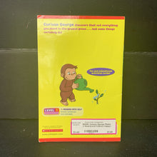 Load image into Gallery viewer, Curious George Plants a Seed (Level 1) (Erica Zappy) -character reader paperback
