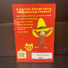 Load image into Gallery viewer, Meet Curious George (Curious George the Movie) (Jodi Huelin) -character reader paperback
