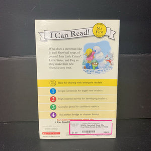 Snowball Soup (My First I Can Read) (Little Critter) (Mercer Mayer) -character reader paperback