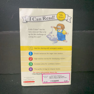What a Good Kitty (Mercer Mayer) (My First I Can Read!) (Little Critter) -character reader paperback