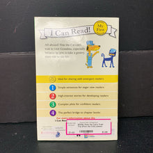 Load image into Gallery viewer, Pete the Cat&#39;s Train Trip (Pete the Cat) (James Dean) (My First I Can Read) -character reader paperback
