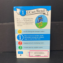 Load image into Gallery viewer, Rocking Field Day (Pete the Cat) (Kimberly &amp; James Dean) (I Can Read Level 1) -character reader paperback
