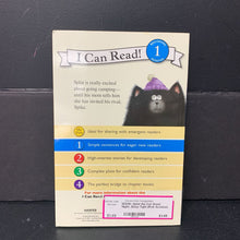 Load image into Gallery viewer, Splat the Cat Good Night, Sleep Tight (Rob Scotton) (I Can Read Level 1) -character reader paperback
