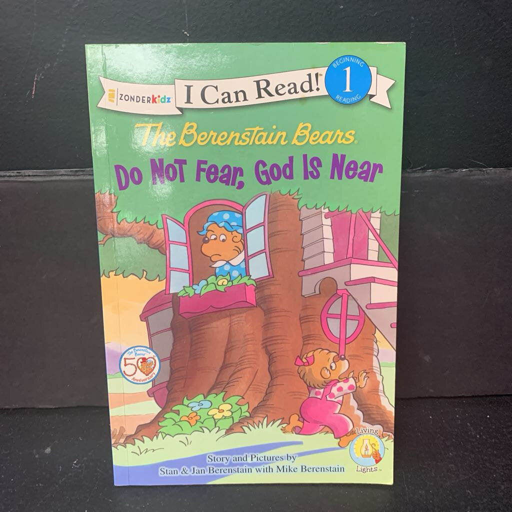 Do Not Fear, God is Near (Stan, Jan, & Mike Berenstain) (I Can Read Level 1) -character reader paperback
