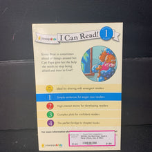 Load image into Gallery viewer, Do Not Fear, God is Near (Stan, Jan, &amp; Mike Berenstain) (I Can Read Level 1) -character reader paperback
