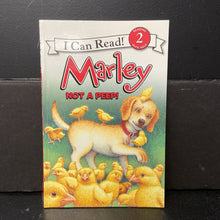 Load image into Gallery viewer, Not a Peep! (Marley) (I Can Read Level 2) (Susan Hill) -character reader paperback
