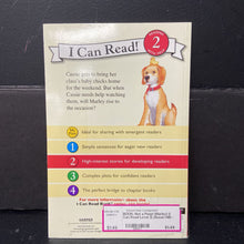 Load image into Gallery viewer, Not a Peep! (Marley) (I Can Read Level 2) (Susan Hill) -character reader paperback
