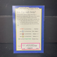 Load image into Gallery viewer, First Flight: The Story of Tom Tate and the Wright Brothers (I Can Read Chapter Book) (George Shea) (Notable Event/Person) -educational reader paperback
