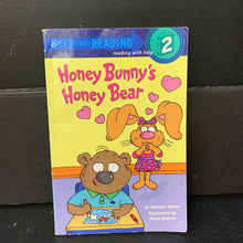 Load image into Gallery viewer, Honey Bunny's Honey Bear (Step into Reading Level 2) (Marilyn Sadler) -reader paperback
