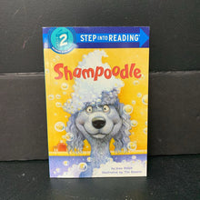Load image into Gallery viewer, Shampoodle (Step into Reading Level 2) (Joan Holub) -reader paperback
