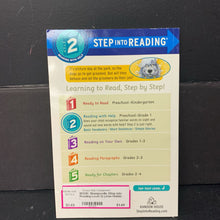 Load image into Gallery viewer, Shampoodle (Step into Reading Level 2) (Joan Holub) -reader paperback
