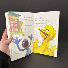 Load image into Gallery viewer, Big Bird's Copycat Day (Sesame Street) (Sharon Lerner) (Step Into Reading Level 2) -character reader paperback
