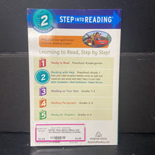 Load image into Gallery viewer, Ninja Blaze! (Blaze and the Monster Machines) (Cynthia Ines Mangual) (Step Into Reading Level 2) -character reader paperback
