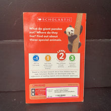 Load image into Gallery viewer, Giant Pandas (Scholastic Level 2) (AnnMarie Anderson) -educational reader paperback

