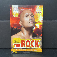 Load image into Gallery viewer, The Rock (DK Readers Level 2) (Steve Pantaleo) -reader paperback
