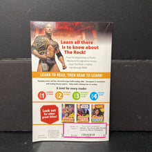 Load image into Gallery viewer, The Rock (DK Readers Level 2) (Steve Pantaleo) -reader paperback
