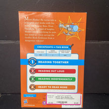 Load image into Gallery viewer, Meet Blades the Copter-Bot (Transformers Rescue Bots) (D. Jakobs) (Passport to Reading Level 1) -character reader paperback
