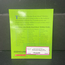 Load image into Gallery viewer, Earth Day (Rookie Read-About Holidays) (Trudi Strain Trueit) -educational reader paperback
