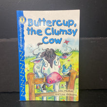Load image into Gallery viewer, Buttercup, the Clumsy Cow (Lightning Readers Level 1) (Julia Moffatt &amp; Lisa Williams) -reader paperback
