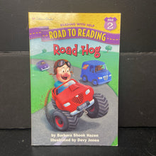 Load image into Gallery viewer, Road Hog (Golden Book Level 2) (Barbara Shook Hazen) -reader paperback
