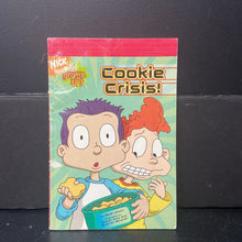 Load image into Gallery viewer, Cookie Crisis! (Nick All Grown Up!) (Sarah Wilson) -character reader paperback
