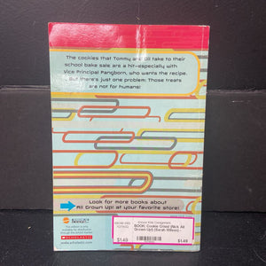 Cookie Crisis! (Nick All Grown Up!) (Sarah Wilson) -character reader paperback
