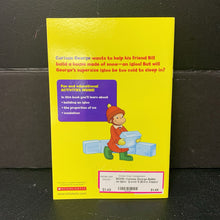 Load image into Gallery viewer, Curious George Builds an Igloo (Level 1) (Erica Zappy) -character reader paperback
