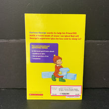 Load image into Gallery viewer, Curious George Builds an Igloo (Level 1) (Erica Zappy) -character reader paperback
