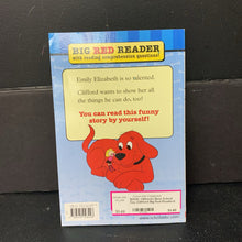 Load image into Gallery viewer, Clifford&#39;s Best School Day (Clifford Big Red Readers) (Quinlan B. Lee) -character reader paperback
