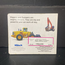Load image into Gallery viewer, Diggers &amp; Dumpers (Mighty Movers) -board
