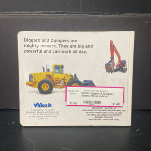 Diggers & Dumpers (Mighty Movers) -board