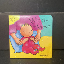 Load image into Gallery viewer, Wiggle &amp; Move (Child&#39;s Play Baby Gym) -board
