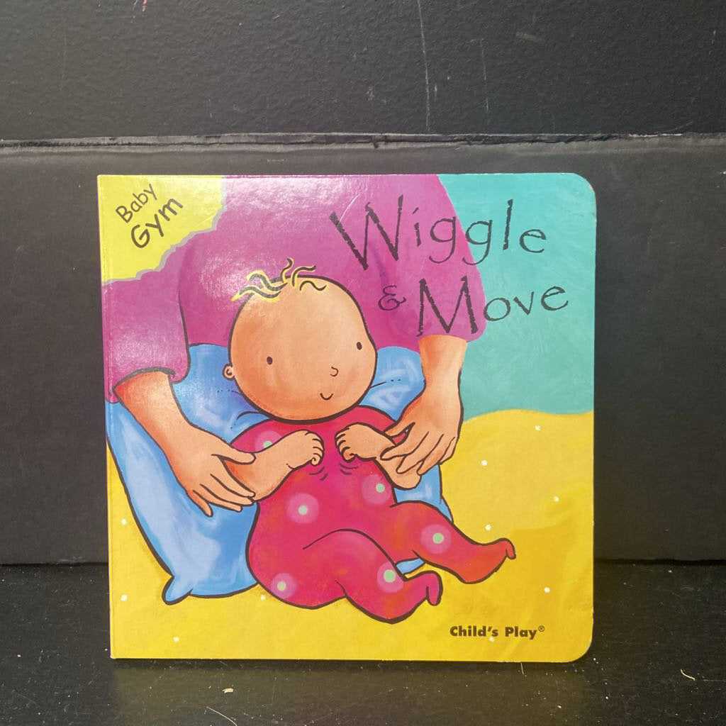 Wiggle & Move (Child's Play Baby Gym) -board