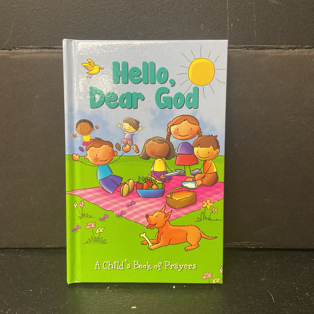 Hello, Dear God: A Child's Book of Prayers (Flowerpot Press) -religion board