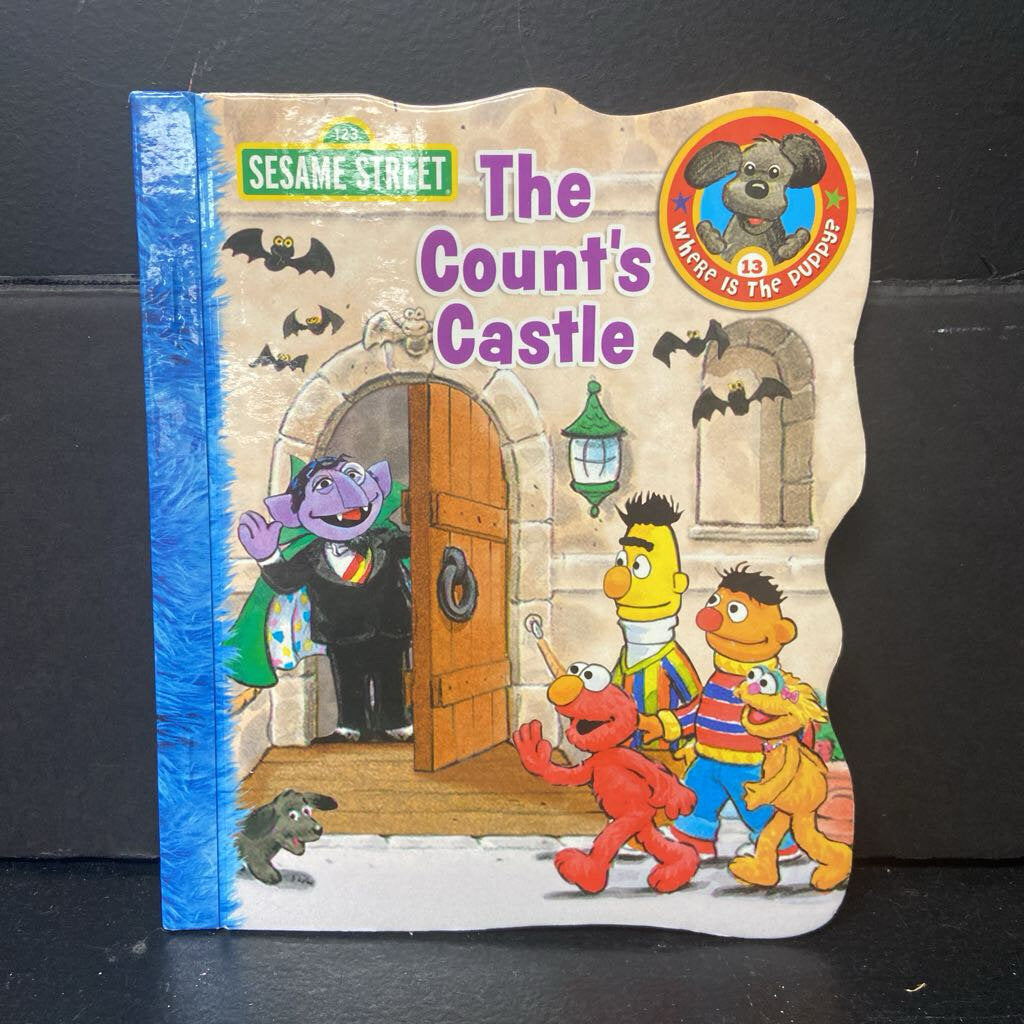 The Count's Castle (Sesame Street) -character hardcover