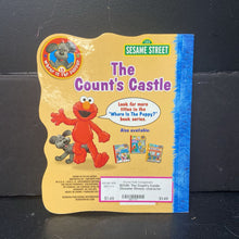 Load image into Gallery viewer, The Count&#39;s Castle (Sesame Street) -character hardcover
