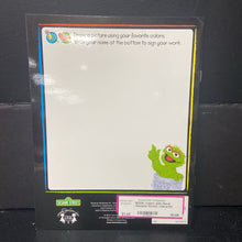 Load image into Gallery viewer, Colors with Oscar (Sesame Street) -character workbook paperback
