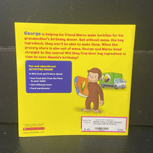 Load image into Gallery viewer, Farm to Table (Curious George) (Julie M. Fenner) -character paperback
