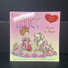 Load image into Gallery viewer, Heart to Heart (Fancy Nancy) (Valentine's Day) (Jane O'Connor) -holiday character paperback
