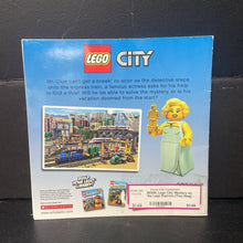 Load image into Gallery viewer, Lego City: Mystery on the Lego Express (Trey King) -character paperback
